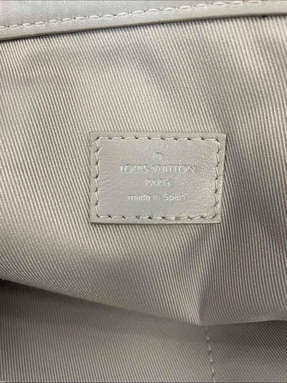 Louis Vuitton Canvas Messenger Bag